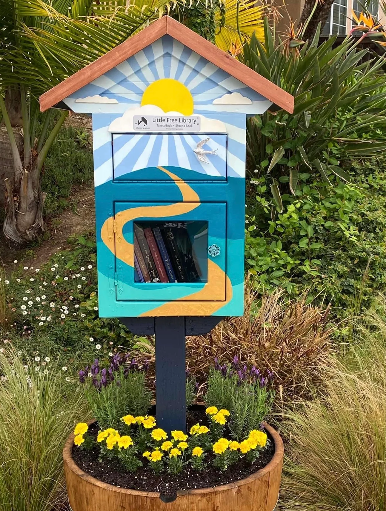 Little Free Library Official Charter Sign - Image 4