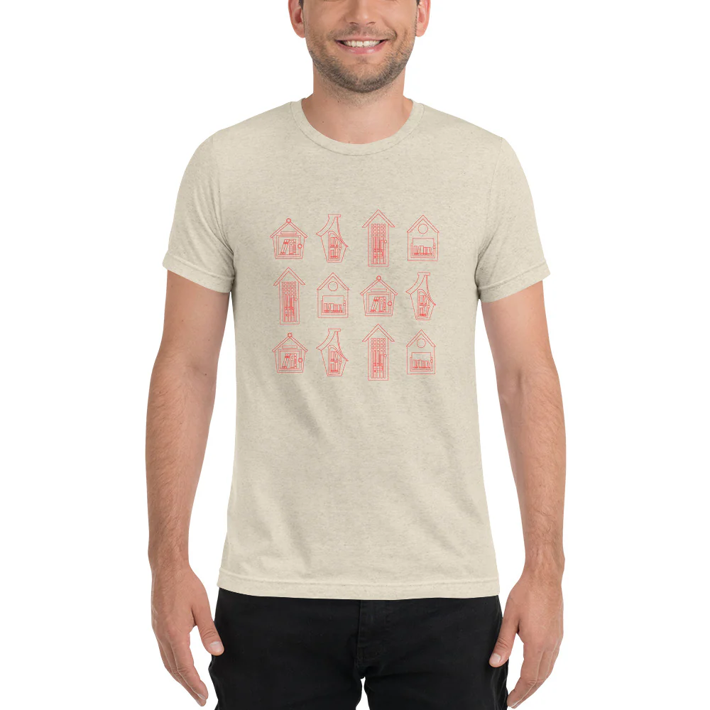 Stacked Little Library Tee - Image 2