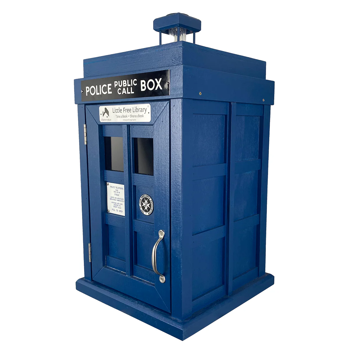 TARDIS Little Free Library - Image 7