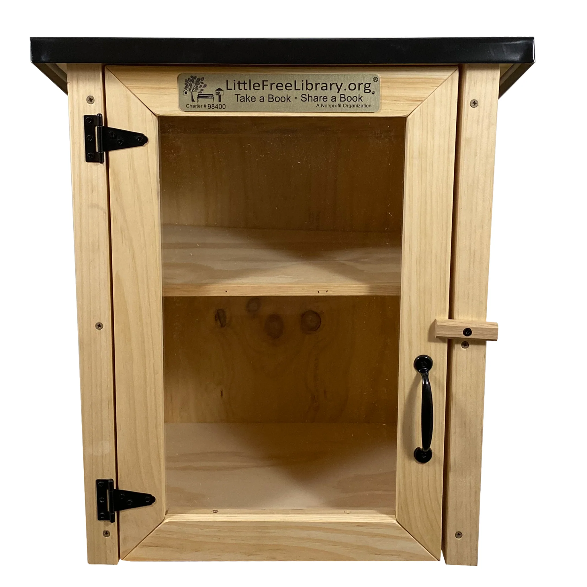 Two Story Shed Unfinished Kit Little Free Library - Image 11