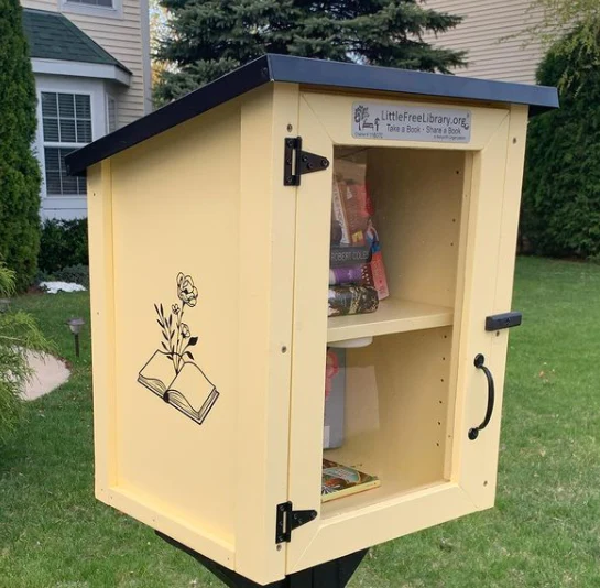Two Story Shed Unfinished Kit Little Free Library - Image 4