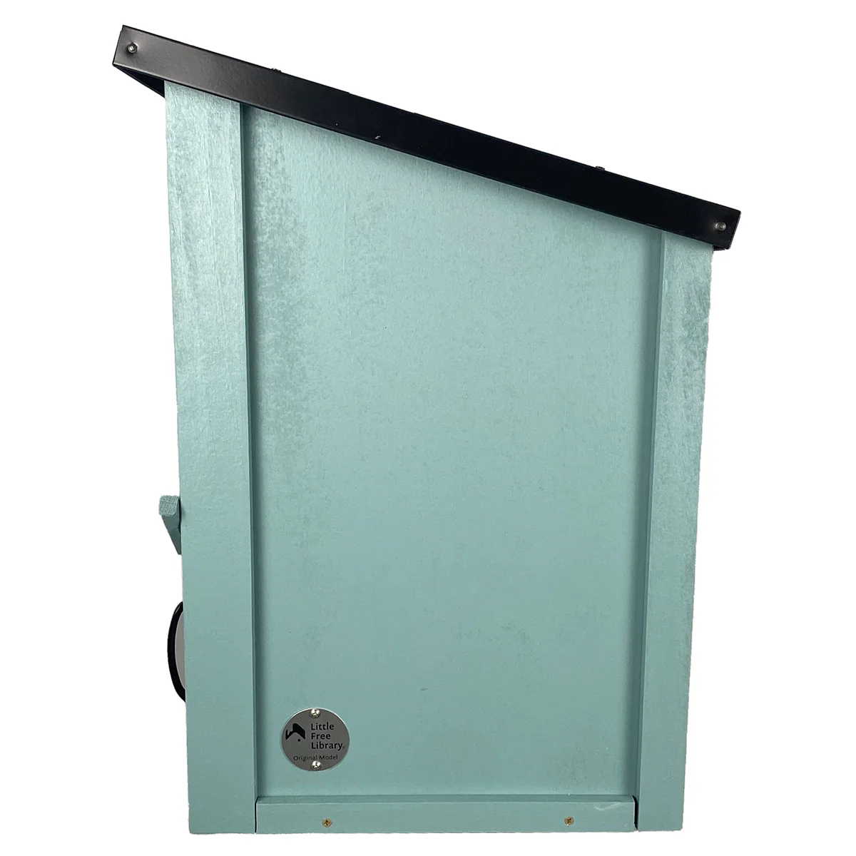 Two Story Shed Light Blue Kit Little Free Library - Image 11
