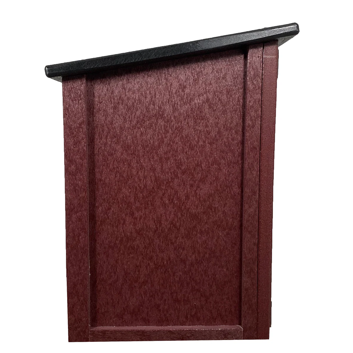 Composite Two Story Maroon Little Free Library - Image 10
