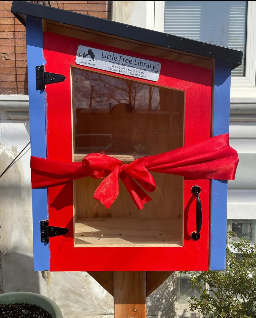 Two Story Modern Unfinished Little Free Library - Image 5